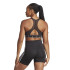 Brassiere de sport adidas Femme Essentials Powereact Mid support 3Bands Noir