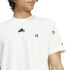 T-shirt adidas Bl Sj Q1 Homme Blanc