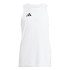 T-shirt adidas Chandail d'équipe Enfant Blanc