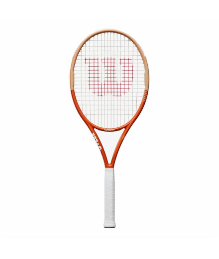 Raquette Tennis Wilson de Roland Garros Team 102 Orange