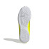 Chaussures de Football Sala adidas Chambre X Crazyfast Club In Enfant Amarillo