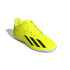 Chaussures de Football Sala adidas Chambre X Crazyfast Club In Enfant Amarillo