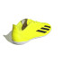 Chaussures de Football Sala adidas Chambre X Crazyfast Club In Enfant Amarillo