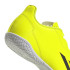 Chaussures de Football Sala adidas Chambre X Crazyfast Club In Enfant Amarillo
