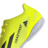Chaussures de Football Sala adidas Chambre X Crazyfast Club In Amarillo