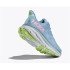 Chaussures de Running Hoka Clifton 9 Femme Bleu Rose