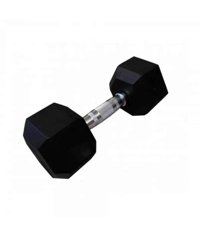 fitness Softee Haltères hexagonaux 20 kg Noir