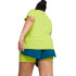 T-shirt Running Femme by Puma Run Favorites Velocity Yellow