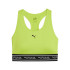 Brassiere de sport Fitness Femme by Puma 4Keeps Elastic Yellow