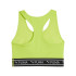 Brassiere de sport Fitness Femme by Puma 4Keeps Elastic Yellow