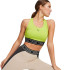 Brassiere de sport Fitness Femme by Puma 4Keeps Elastic Yellow