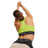 Brassiere de sport Fitness Femme by Puma 4Keeps Elastic Yellow