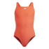 Maillot de bain de Natation adidas Coupe 3 Bandas Enfant Rouge