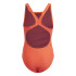 Maillot de bain de Natation adidas Coupe 3 Bandas Enfant Rouge