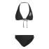Bikini de Natation adidas Porte-cou Femme Noir