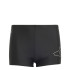 Maillot de bain de Natation adidas Perfomance Big Bars Enfant Black
