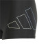 Maillot de bain de Natation adidas Perfomance Big Bars Enfant Black