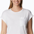 T-shirt Columbia Boundless Trek™ Femme Blanc