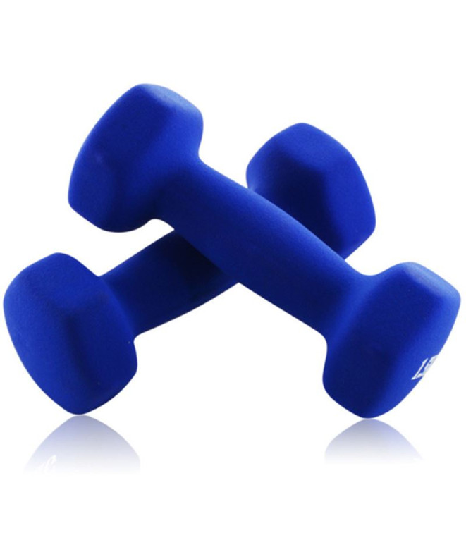 Pack Joluvi 2 Haltères 2 Kg - Bleu royal