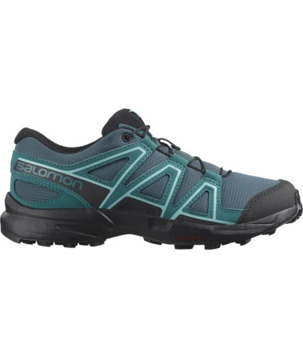 Chaussures de Trail Salomon Speedcross Noir/Bleu Enfant