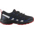 Chaussures de Trail Salomon XA Pro V8 Noir/Bleu/Rouge Enfant
