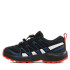 Chaussures de Trail Salomon XA Pro V8 Noir/Bleu/Rouge Enfant