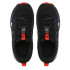 Chaussures de Trail Salomon XA Pro V8 Noir/Bleu/Rouge Enfant