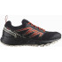 Chaussures de Trail Salomon Wander Noir/Gris/Orange Homme