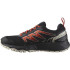 Chaussures de Trail Salomon Wander Noir/Gris/Orange Homme
