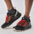 Chaussures de Trail Salomon Wander Noir/Gris/Orange Homme