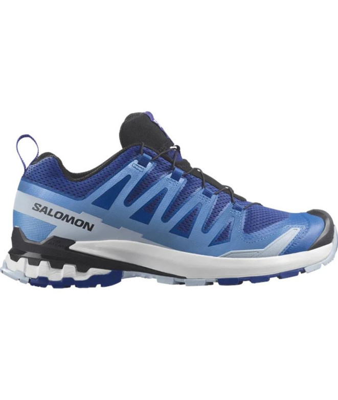 Chaussures de Trail Salomon XA Pro 3D V9 Bleu...