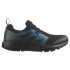 Chaussures de Trail Salomon Wander Gore Noir/Bleu Homme