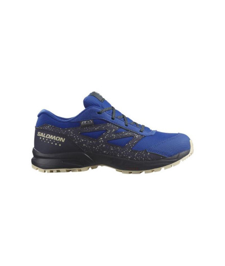 Chaussures par Montagne Salomon Outway Climasalomon Bleu...