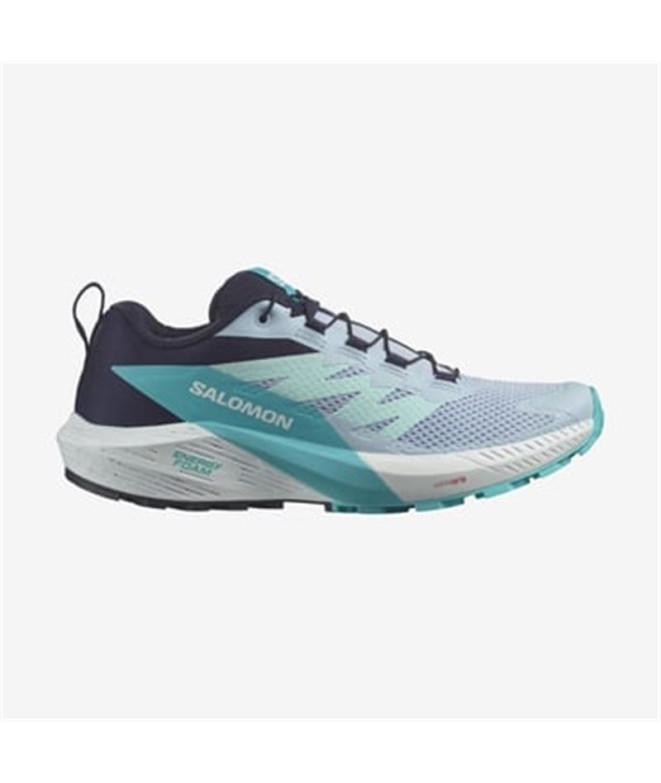 Chaussures par Trail Salomon Sense Ride 5 Bleu...