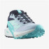 Chaussures par Trail Salomon Sense Ride 5 Bleu Femme