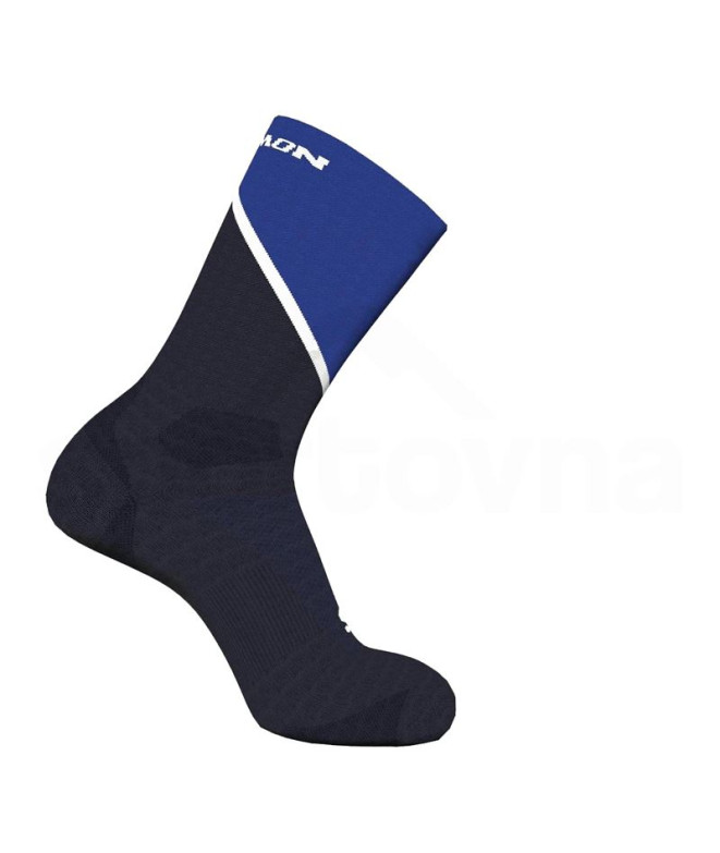 Chaussettes de Trail Salomon Pulse Crew Blue
