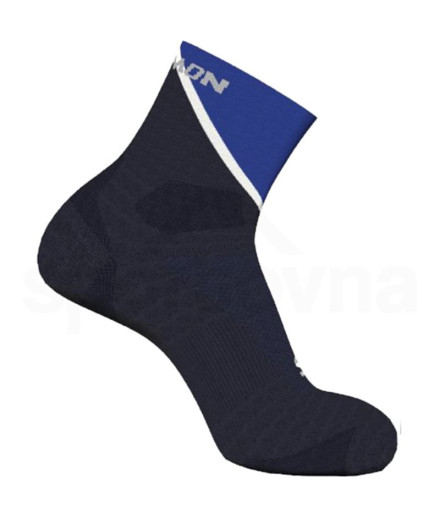 Chaussettes Salomon Cheville Pulse Bleu