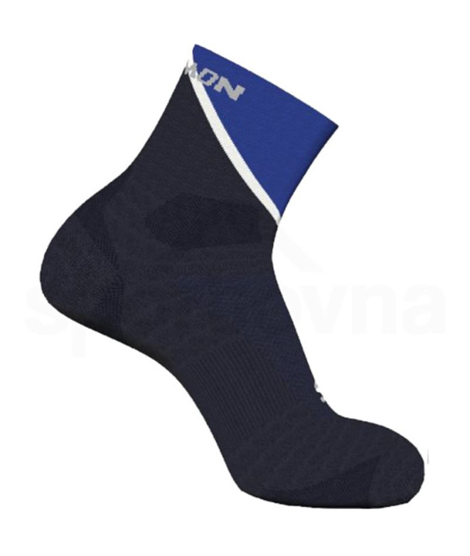 Chaussettes Salomon Cheville Pulse Bleu