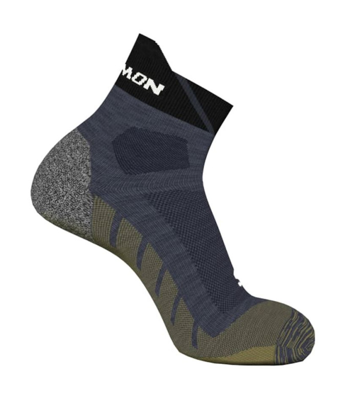 Chaussettes Salomon Speedcross Ankle Noir