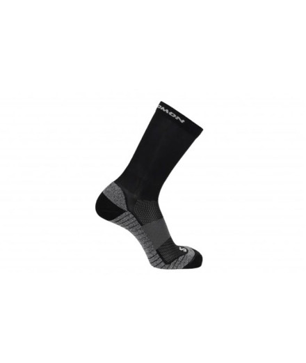 Chaussettes Salomon Aero Crew Noir