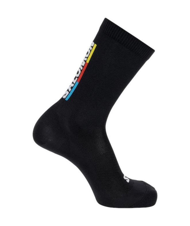 Chaussettes by Running Salomon Pulse Race Flag...