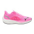 Chaussures running by Puma Velocity Nitro 3 Pink Femme