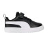 Chaussures de Puma Rickie A+ Inf Enfant Noir