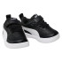 Chaussures de Puma Rickie A+ Inf Enfant Noir