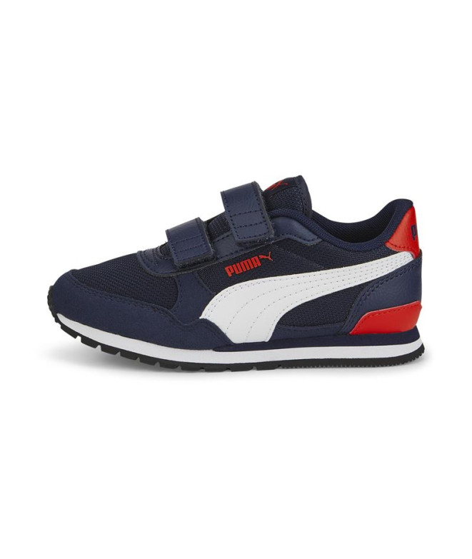 Chaussures Puma ST Runner V3 Enfant Marine
