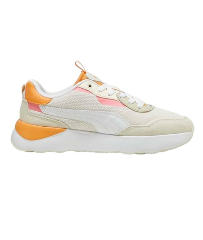 Chaussures Puma Runtamed Platform Blanc Femme