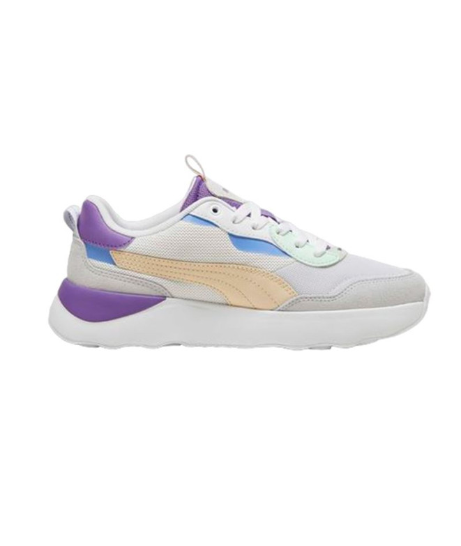 Chaussures Puma Runtamed Platform Pink Silver...