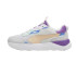 Chaussures Puma Runtamed Platform Pink Silver Femme