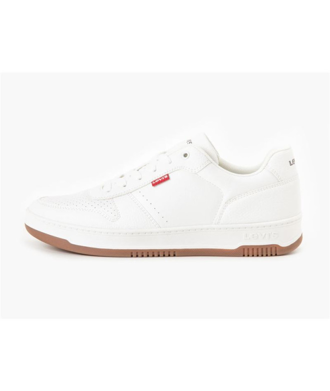 Chaussures Levis Drive Homme Blanc