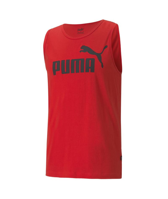 T-shirt Homme Débardeur Puma Essentials Rouge